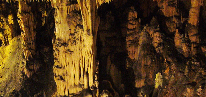 Jeskyně Biserujka - Příroda na Krku